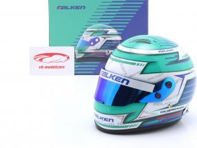 Tim Heinemann #44 24h Nürburgring 2024 Signature Edition casco 1:2 Falken Motorsports