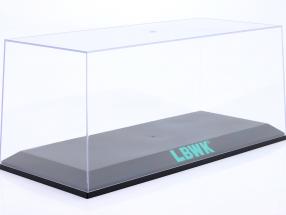 витрина LBWK для Модели автомобилей в шкала 1:18 зеленый / черный AUTOart