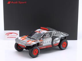 Audi RS Q e-tron E2 #204 победитель Rallye Dakar 2024 Sainz, Cruz 1:18 Spark