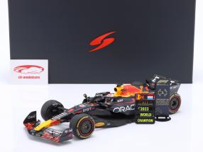 M. Verstappen Red Bull RB19 #1 Sprint Race Qatar GP formula 1 Campione del mondo 2023 1:18 Spark