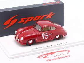 Porsche 356 #95 Rallye Monte Carlo 1954 Schild, Bjornestad 1:43 Spark