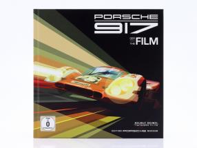 DVD: Porsche 917 - IL film / con libro di accompagnamento (Tedesco & Inglese)