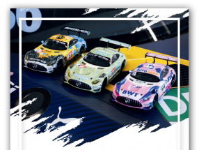 Wertgutschein - Thema Mercedes AMG GT3