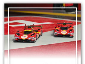 Voucher - Theme LeMans Ferrari