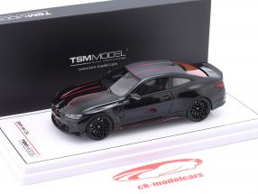 BMW M4 CSL (G82) Byggeår 2023 safir sort 1:43 TrueScale