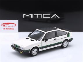 Alfa Romeo Sprint 1.5 Quadrifoglio Verde Balocco 1984 Capodimonte blanc 1:18 Mitica