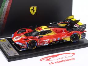Ferrari 499P #50 vinder 24h LeMans 2024 Fuoco, Molina, Nielsen 1:43 LookSmart