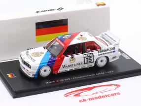BMW M3 (E30) #15 DTM 1992 Roberto Ravaglia 1:43 Spark