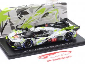 Peugeot 9X8 2024 #93 24h LeMans 2024 Jensen, Müller, Vergne 1:43 Spark