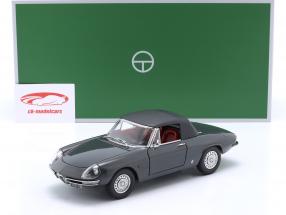 Alfa Romeo 1600 Duetto Spider Baujahr 1966 graphitgrau 1:18 TOURING