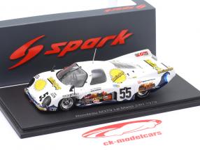 Rondeau M379 #55 24h LeMans 1979 Rondeau, Haran 1:43 Spark