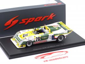 Chevron B36 #26 24h LeMans 1979 Dubois, Rousselot, Menant 1:43 Spark
