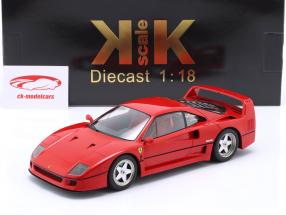 Ferrari F40 Anno di costruzione 1987 rosso 1:18 KK-Scale