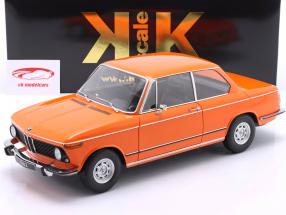 BMW 1602 Serie 2 Anno di costruzione 1974 arancia 1:12 KK-Scale