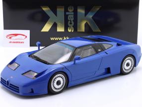 Bugatti EB110 year 1991 blue 1:12 KK-Scale