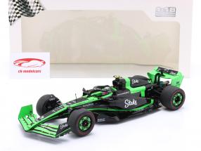 Zhou Guanyu KICK Sauber C44 #24 巴林 GP 公式 1 2024 1:18 Solido