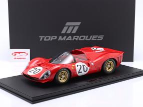 Ferrari 330 P3/4 Spider #20 24h LeMans 1967 Amon, Vaccarella 1:12 TopMarques