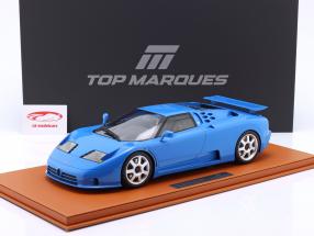 Bugatti EB110 SS Anno di costruzione 1994 blu 1:12 TopMarques