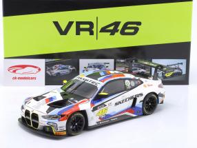 BMW M4 GT3 #46 5ème 12h Bathurst 2024 Rossi, Martin, Marciello 1:18 Minichamps