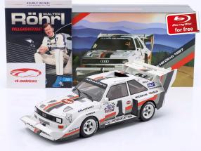 Audi Sport quattro S1 E2 #1 Vincitore Pikes Picco 1987 Walter Röhrl 1:18 WERK83