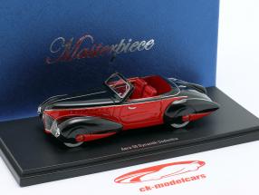 Aero 50 Dynamik Sodomka Cabriolet 1939 rosso / nero 1:43 AutoCult