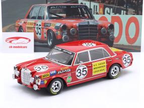 Mercedes-Benz AMG 300 SEL 6.3 #35 2nd 24h Spa 1971 Heyer, Schickentanz 1:18 WERK83