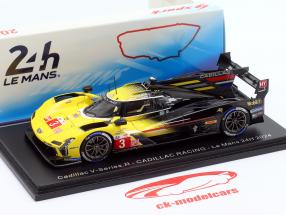 Cadillac V-Series.R #3 24h LeMans 2024 Cadillac Racing 1:43 Spark