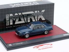 De Tomaso Longchamp GTS/E anno di costruzione 1988 blu metallico 1:43 Matrix