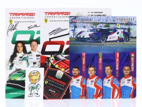 Fan-Set: Ferrari 296 GT3 24h Daytona 2025