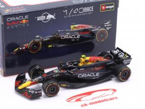 Sergio Perez Red Bull RB20 #11 2-й Bahrain GP формула 1 2024 1:43 Bburago