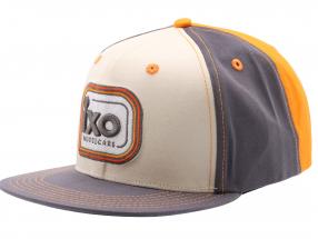 Ixo modelcars Cap / 帽 浅褐色的， 浅橙色， 橙子， 灰色的 Ixo