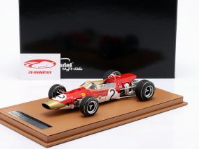 Graham Hill Lotus 48 #2 Hockenheim GP Formula 2 1968 1:18 Tecnomodel