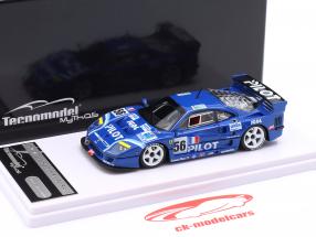 Ferrari F40 LM #56 24h LeMans 1996 Ferte, Thevenin, Leboissetier 1:43 Tecnomodel
