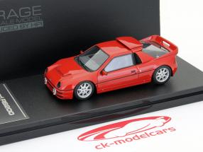 Ford RS 200 Rally Plain Body Edition rood 1:43 HPI