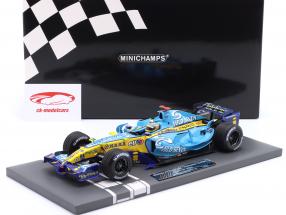 Fernando Alonso Renault R26 #1 2nd China GP Formula 1 World Champion 2006 1:18 Minichamps