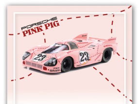 Bon - Thème Pink Pig