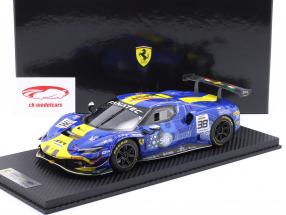 Ferrari 296 GT3 #38 24h Spa 2023 ST Racing with Rinaldi 1:18 BBR