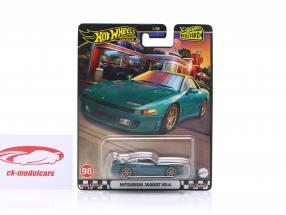 Mitsubishi 3000GT VR-4 groente 1:64 HotWheels