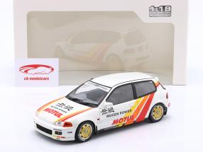 Honda Civic (EG6) Mugen Racing 1992 bianco / arredamento 1:18 Solido