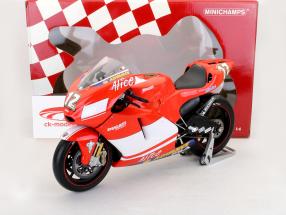 オートバイ・バイク Ducati Desmosedici Troy Bayliss 1:6 Minichamps 1:6 Troy Bayliss Ducati Desmosedici MotoGP 2004
