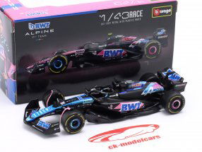 Esteban Ocon Alpine A524 #31 Japon GP formule 1 2024 1:43 Bburago