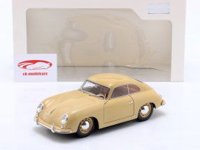 Porsche 356 Pre-A ano de construção 1953 castanho claro 1:18 Solido