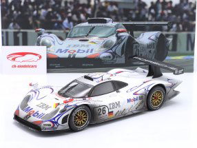 Porsche 911 GT1 #26 победитель 24h LeMans 1998 Dirty Version 1:18 WERK83