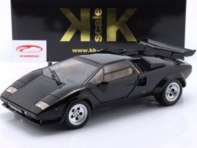 Lamborghini Countach LP 5000 S QV year 1985 black 1:12 KK-Scale