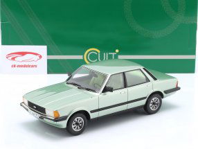 Ford Taunus 2.0 GL TC4 ano de construção 1980 verde claro metálico 1:18 Cult Scale