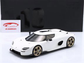 Koenigsegg CC850 Año de construcción 2024 blanco 1:18 GT-Spirit