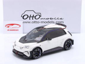 Alpine A290 year 2023 white 1:18 OttOmobile