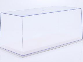 Triple9 Acryl-Einzelvitrine für Modellautos im Maßstab 1:18 "white base"