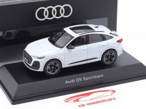 Audi Q5 Sportback blanc glacier 1:43 Norev