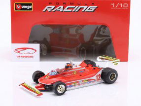 G. Villeneuve Ferrari 312T4 #12 vincitore Sudafrica GP formula 1 1979 1:18 Bburago